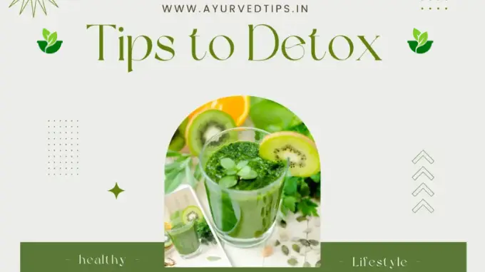 tips to detox body naturally